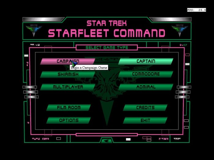For every Star Trek fan: Starfleet Command