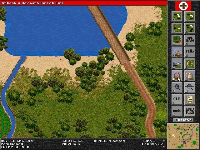 Steel Panthers: turn-based wargame