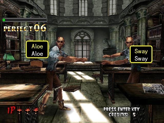 The Typing of the Dead: kill them with your keyboard
