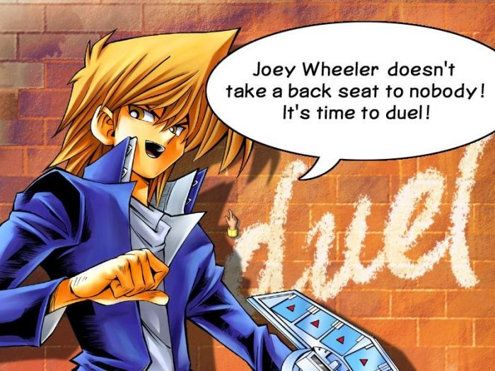 Yu-Gi-Oh! Power of Chaos - Joey the Passion