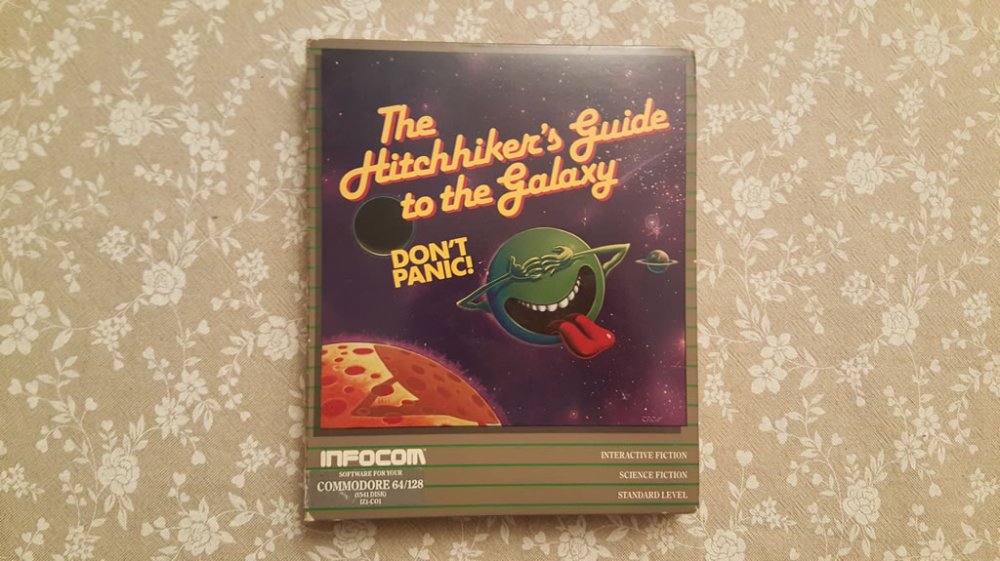 Download The Hitchhiker's Guide to the Galaxy - My Abandonware